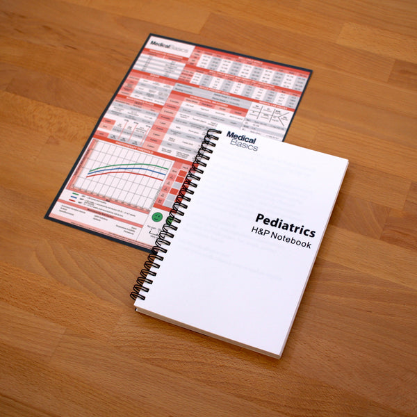 Bulk Order - Pediatrics H&P notebook