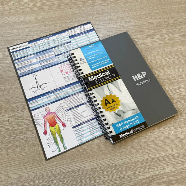 Bulk Order - H&P notebook (Larger Print Edition)