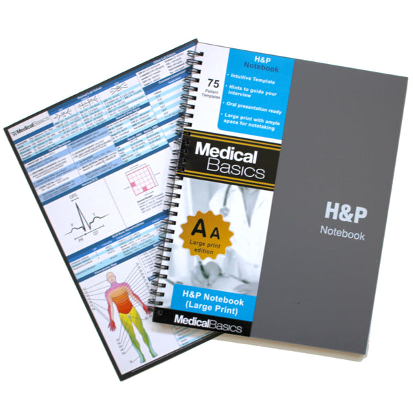 x20 H&P notebook Plus (Larger Print Edition) 8"x11"