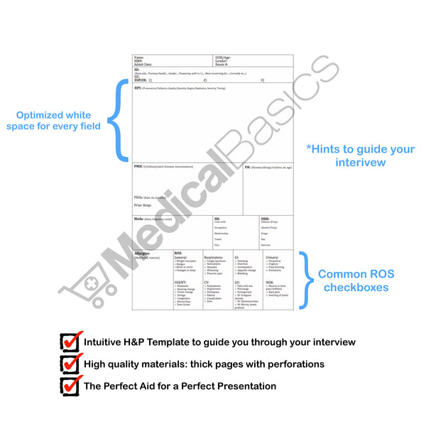 Bulk Order - H&P notebook