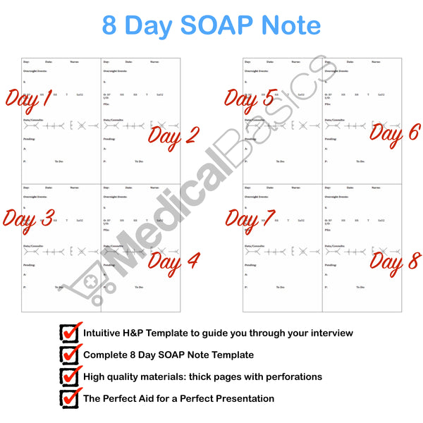 Progress SOAP and H&P Notebook (2016)