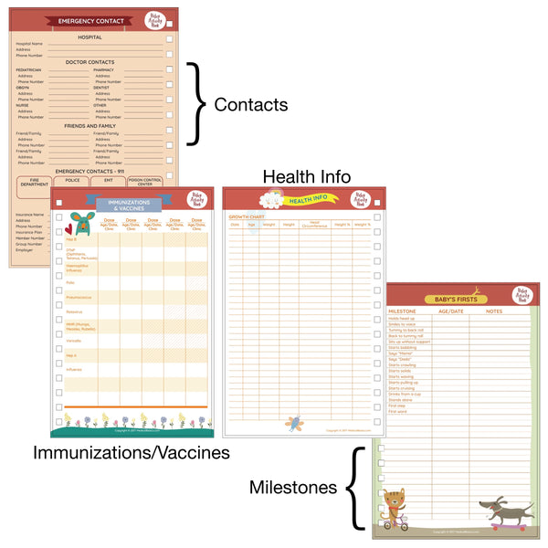 Baby Tracking Journal for Newborns - Baby Diary / Schedule Book and Log Chart