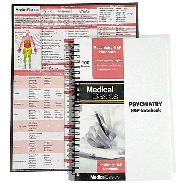 Psychiatry H&P Notebook