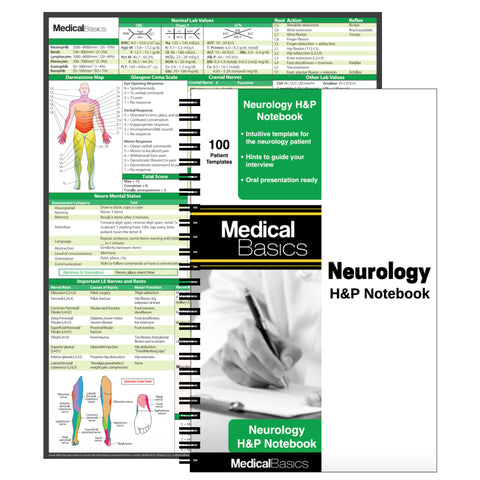 Neurology H&P Notebook