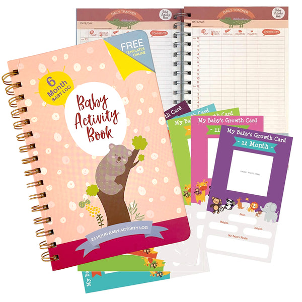 Baby Tracking Journal for Newborns - Baby Diary / Schedule Book and Log Chart