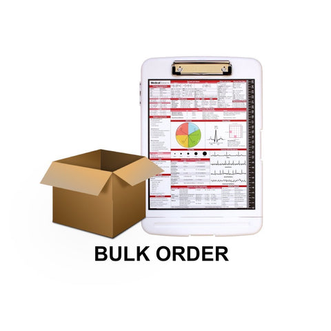 x20 Storage Clipboard with Pen Box - Nursing Edition Quick Medical Reference (2017)