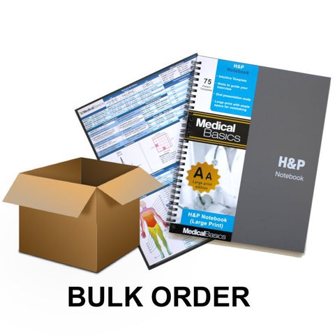 x20 H&P notebook Plus (Larger Print Edition) 8"x11"