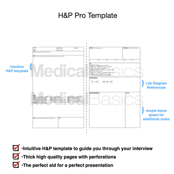 H&P Pro Notebook